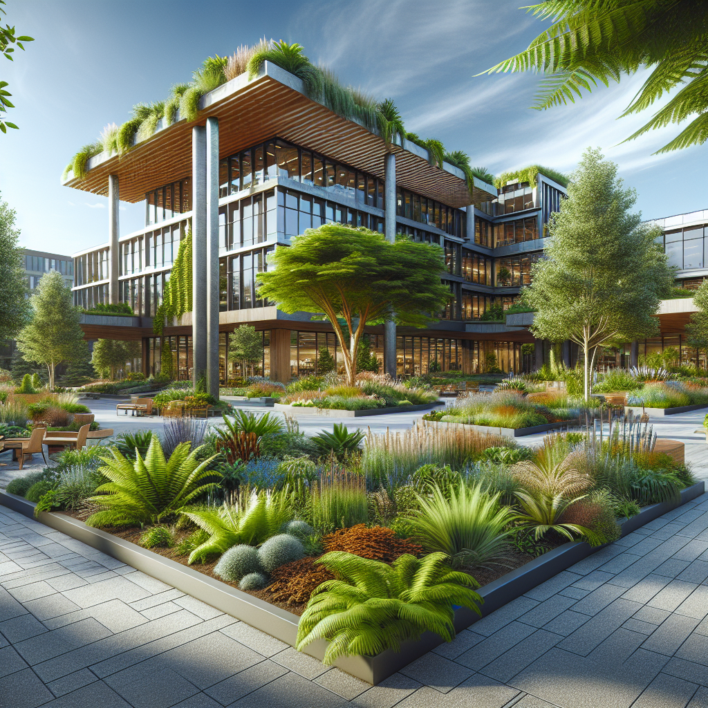 Portland Commercial Landscape Installation: Transform Your Space
