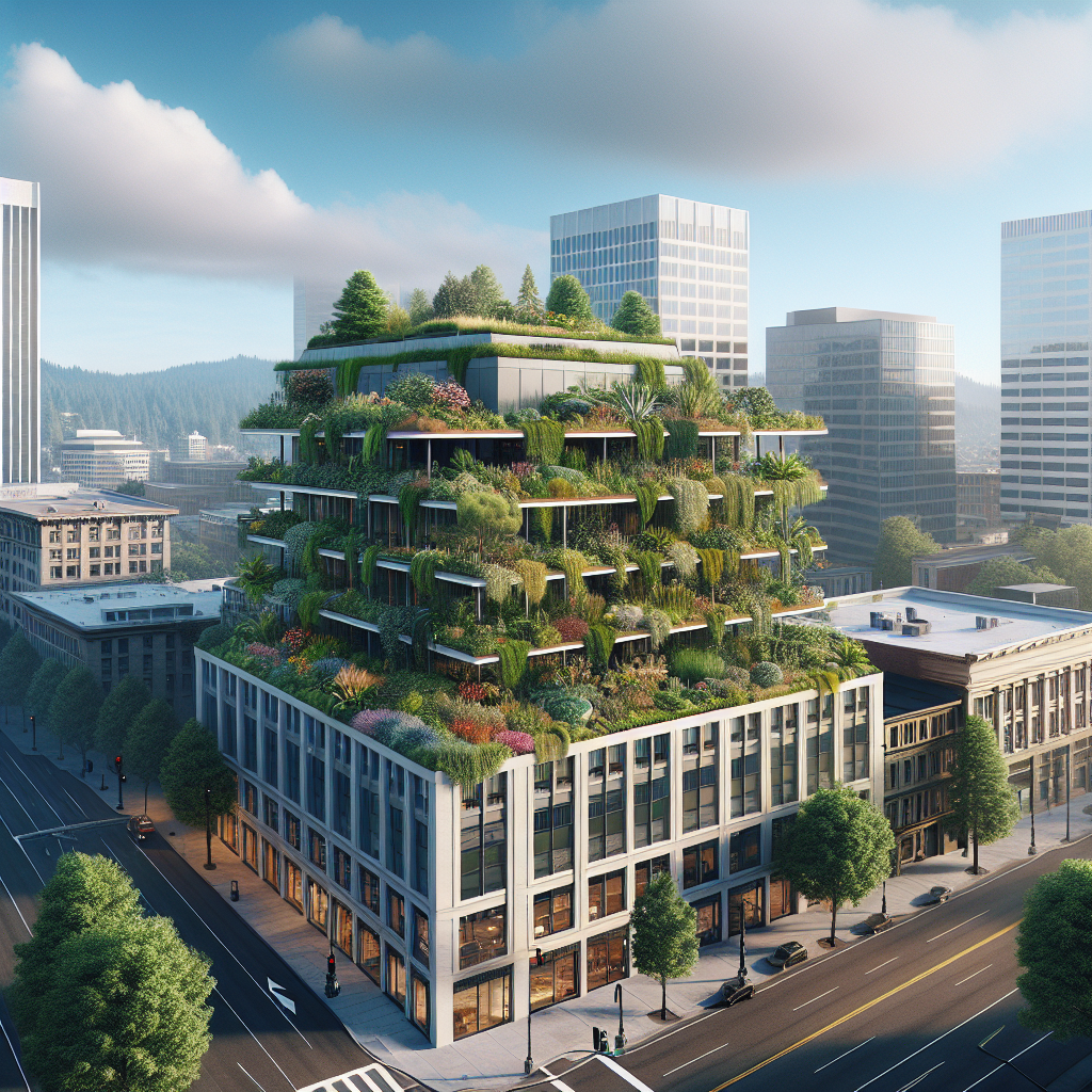 Portland Green Roof Installation: Transform Your Space