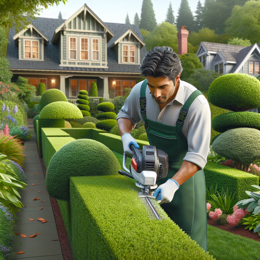 Top Portland Hedge Trimming Services for a Perfect Yard