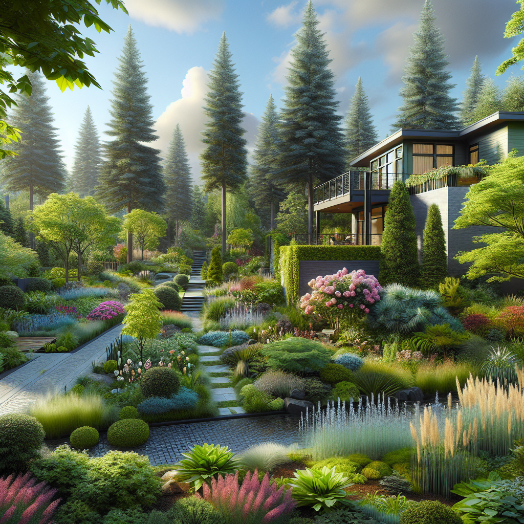 Portland Residential Landscape Design: Transform Your Home!