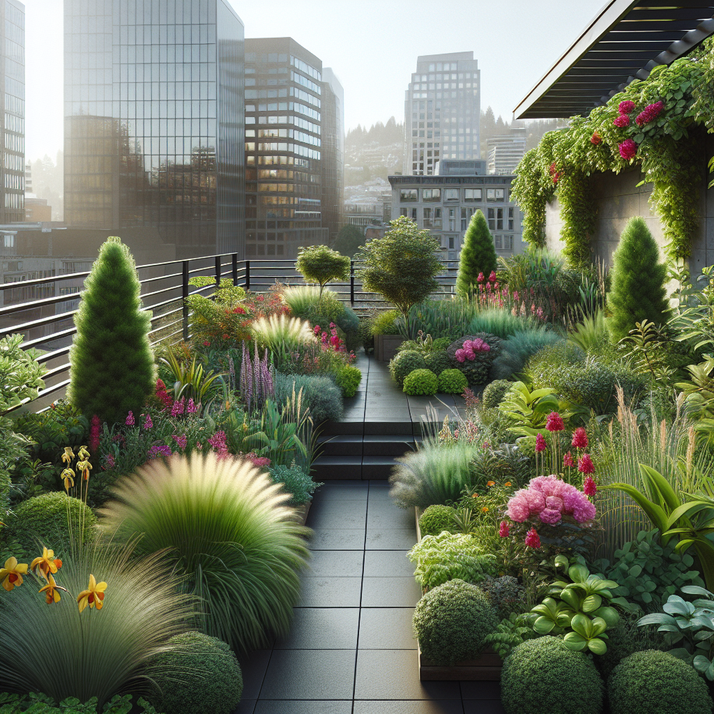 Portland Rooftop Garden Design: Transform Your Urban Space